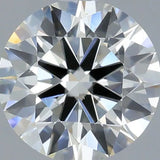 1.00ct Round Natural Diamond (Colour H, Clarity VS2, Cut EX, IGI Certified)