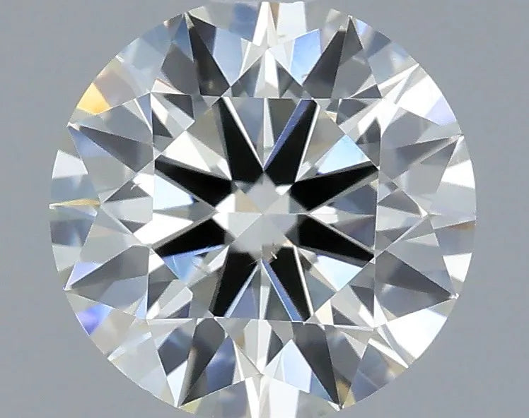 1.00ct Round Natural Diamond (Colour H, Clarity VS2, Cut EX, IGI Certified)
