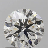 1.00ct Round Natural Diamond (Colour I, Clarity VS2, Cut VG, GIA Certified)