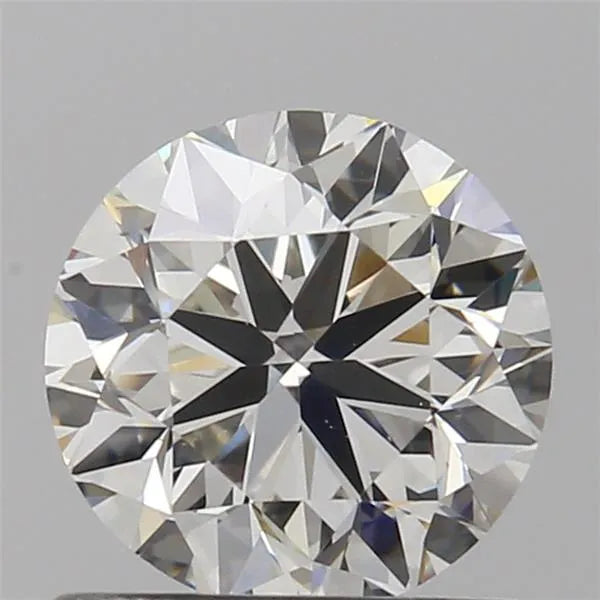 1.00ct Round Natural Diamond (Colour I, Clarity VS2, Cut VG, GIA Certified)
