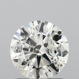 1.00ct Round Natural Diamond (Colour J, Clarity I1, Cut EX, IGI Certified)