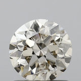 1.00ct Round Natural Diamond (Colour L, Clarity I1, Cut EX, IGI Certified)