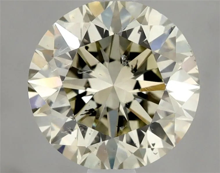 1.00ct Round Natural Diamond (Colour M, Clarity SI2, Cut EX, IGI Certified)