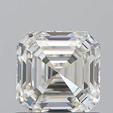 1.01ct Asscher Natural Diamond (Colour I, Clarity VVS1, GIA Certified)