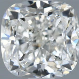 1.01ct Cushion brilliant Natural Diamond (Colour H, Clarity SI1, GIA Certified)