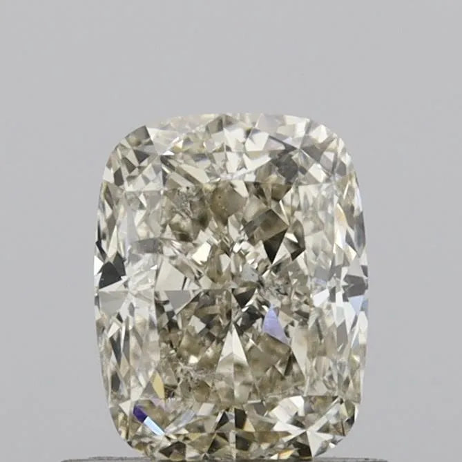 1.01ct Cushion modified Natural Diamond (Colour K, Clarity SI2, Cut VG, IGI Certified)