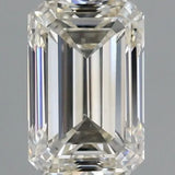 1.01ct Emerald Natural Diamond (Colour J, Clarity VS2, Cut VG, IGI Certified)