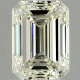 1.01ct Emerald Natural Diamond (Colour L, Clarity VS1, GIA Certified)
