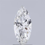 1.01ct Marquise Natural Diamond (Colour F, Clarity I1, GIA Certified)