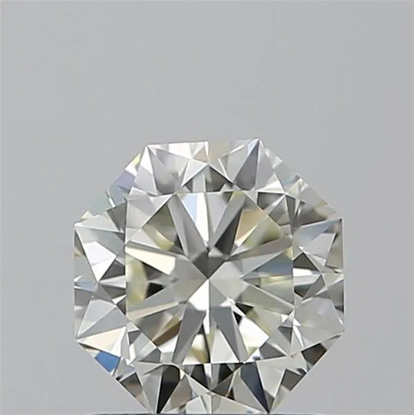 1.01ct Octagonal Natural Diamond (Colour L, Clarity VVS1, GIA Certified)