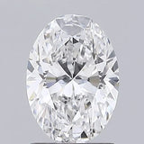 1.01ct Oval Lab Grown Diamond (Colour D, Clarity VS1, IGI Certified)