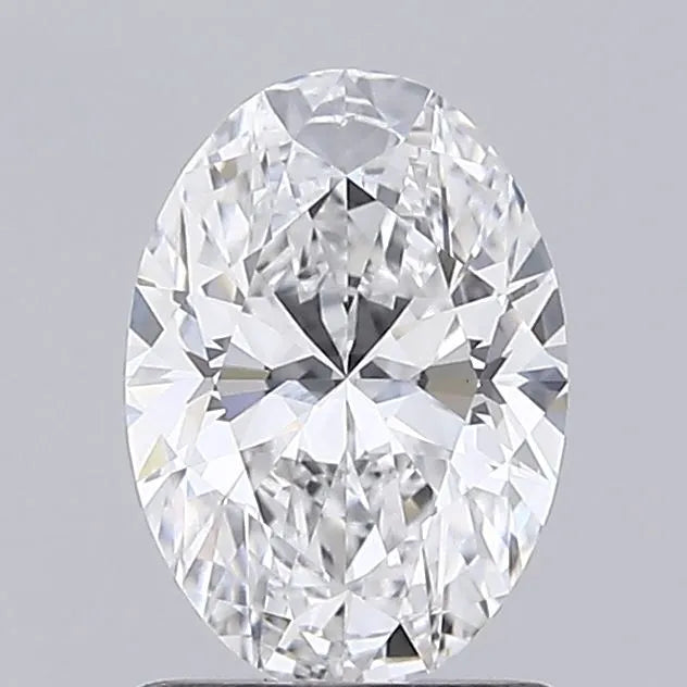 1.01ct Oval Lab Grown Diamond (Colour D, Clarity VS1, IGI Certified)