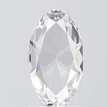 1.01ct Oval Lab Grown Diamond (Colour D, Clarity VS1, IGI Certified)