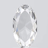 1.01ct Oval Lab Grown Diamond (Colour D, Clarity VS1, IGI Certified)