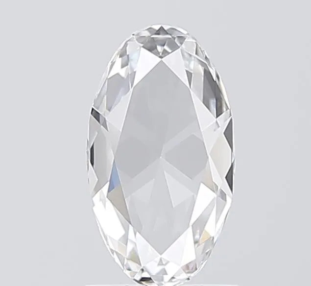 1.01ct Oval Lab Grown Diamond (Colour D, Clarity VS1, IGI Certified)