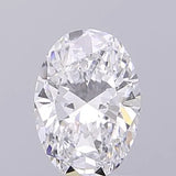 1.01ct Oval Lab Grown Diamond (Colour D, Clarity VVS1, IGI Certified)
