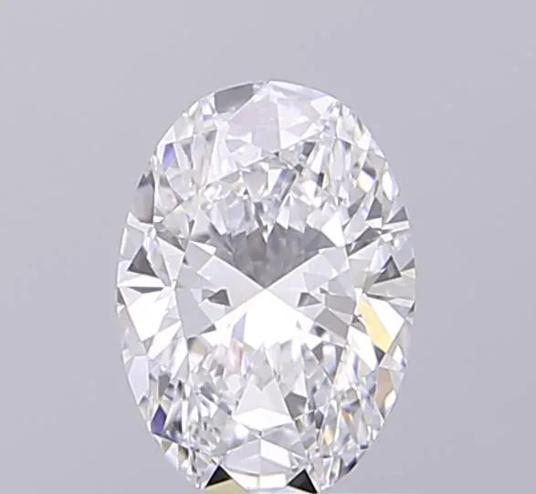 1.01ct Oval Lab Grown Diamond (Colour D, Clarity VVS1, IGI Certified)