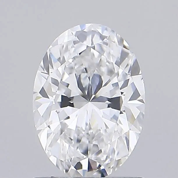 1.01ct Oval Lab Grown Diamond (Colour D, Clarity VVS2, IGI Certified)