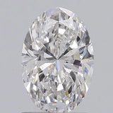 1.01ct Oval Lab Grown Diamond (Colour E, Clarity SI1, IGI Certified)