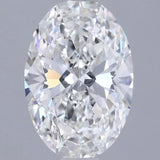 1.01ct Oval Lab Grown Diamond (Colour F, Clarity VVS1, IGI Certified)