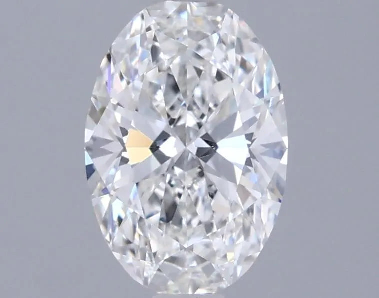 1.01ct Oval Lab Grown Diamond (Colour F, Clarity VVS1, IGI Certified)