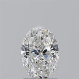 1.01ct Oval Natural Diamond (Colour E, Clarity IF, GIA Certified)