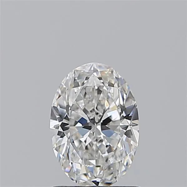 1.01ct Oval Natural Diamond (Colour E, Clarity IF, GIA Certified)