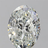 1.01ct Oval Natural Diamond (Colour E, Clarity VS2, Cut VG, IGI Certified)