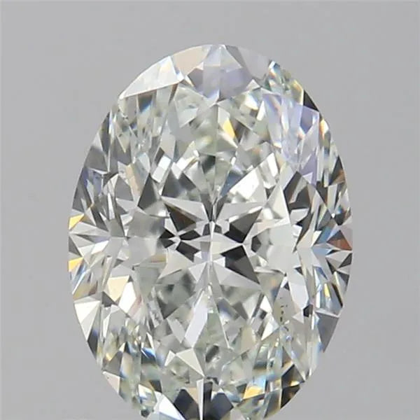 1.01ct Oval Natural Diamond (Colour E, Clarity VS2, Cut VG, IGI Certified)