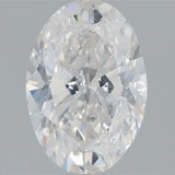 1.01ct Oval Natural Diamond (Colour G, Clarity I1, Cut VG, IGI Certified)