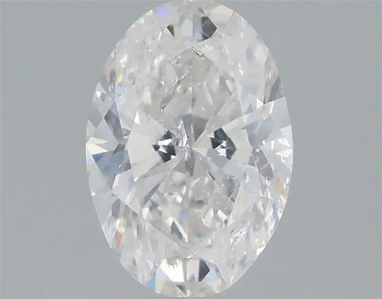 1.01ct Oval Natural Diamond (Colour G, Clarity I1, Cut VG, IGI Certified)