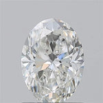 1.01ct Oval Natural Diamond (Colour G, Clarity VVS1, GIA Certified)