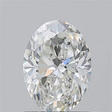 1.01ct Oval Natural Diamond (Colour G, Clarity VVS1, GIA Certified)