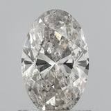 1.01ct Oval Natural Diamond (Colour H, Clarity SI2, Cut VG, IGI Certified)