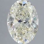 1.01ct Oval Natural Diamond (Colour I, Clarity VVS2, Cut VG, IGI Certified)