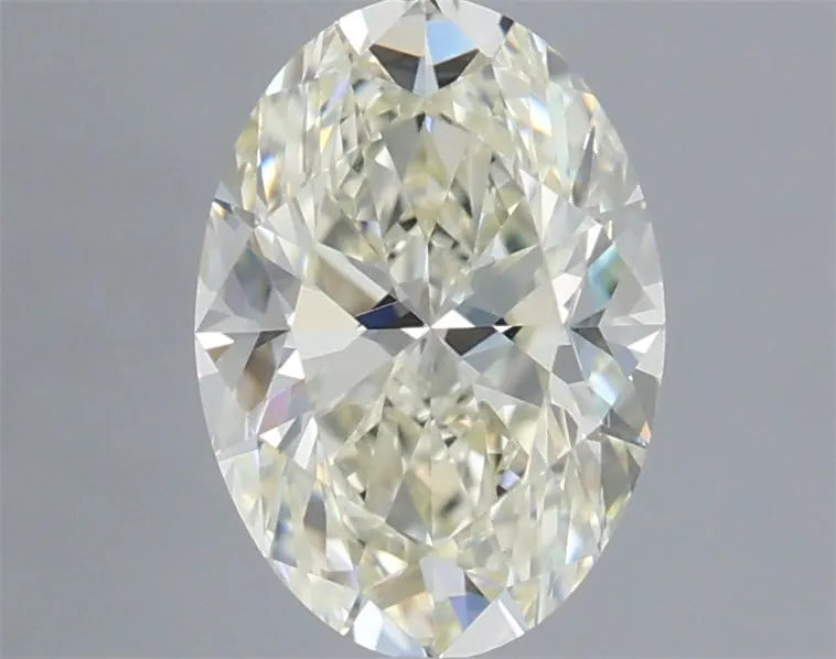 1.01ct Oval Natural Diamond (Colour I, Clarity VVS2, Cut VG, IGI Certified)