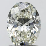 1.01ct Oval Natural Diamond (Colour J, Clarity SI1, Cut EX, IGI Certified)