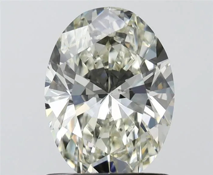 1.01ct Oval Natural Diamond (Colour J, Clarity SI1, Cut EX, IGI Certified)