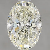 1.01ct Oval Natural Diamond (Colour L, Clarity I1, GIA Certified)