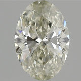 1.01ct Oval Natural Diamond (Colour M, Clarity I1, GIA Certified)