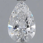 1.01ct Pear Lab Grown Diamond (Colour E, Clarity SI1, IGI Certified)