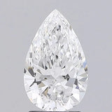 1.01ct Pear Lab Grown Diamond (Colour E, Clarity VS2, IGI Certified)