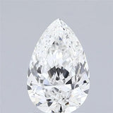 1.01ct Pear Natural Diamond (Colour G, Clarity VS2, GIA Certified)