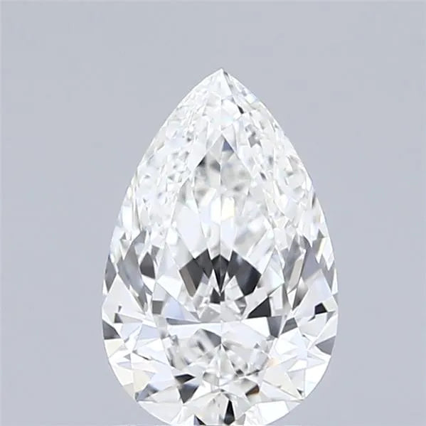 1.01ct Pear Natural Diamond (Colour G, Clarity VS2, GIA Certified)