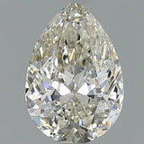 1.01ct Pear Natural Diamond (Colour I, Clarity SI1, HRD Certified)