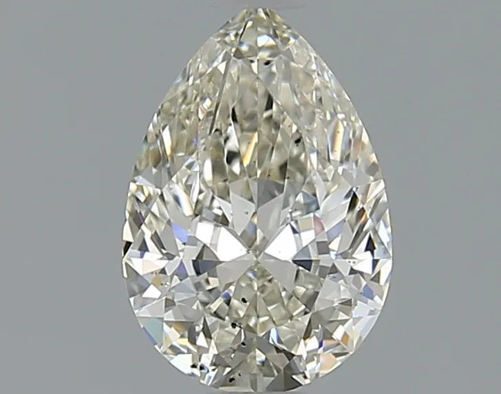 1.01ct Pear Natural Diamond (Colour I, Clarity SI1, HRD Certified)