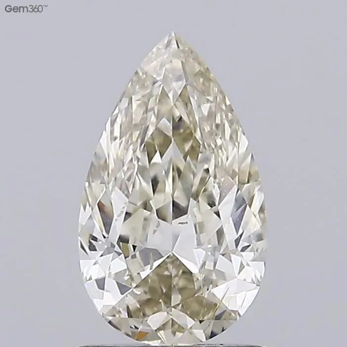 1.01ct Pear Natural Diamond (Colour J, Clarity SI1, Uncertified)