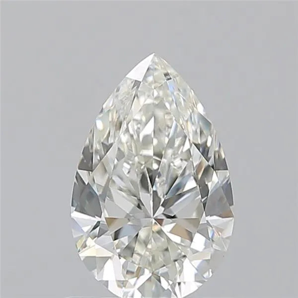 1.01ct Pear Natural Diamond (Colour J, Clarity VVS2, GIA Certified)