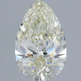 1.01ct Pear Natural Diamond (Colour K, Clarity VS2, Cut EX, IGI Certified)
