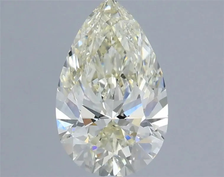 1.01ct Pear Natural Diamond (Colour K, Clarity VS2, Cut EX, IGI Certified)